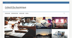 Desktop Screenshot of collectifdunumerique.fr